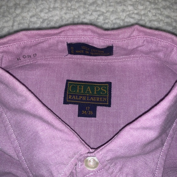 CHAPS RL | button down - Picture 2 of 2